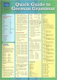 Image for Quick Guide to German Grammar