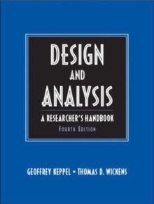 Image for Design and Analysis