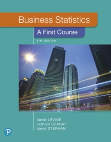 Image for Business statistics  : a first course