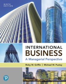 Image for MyLab Management with Pearson eText Access Code for International Business