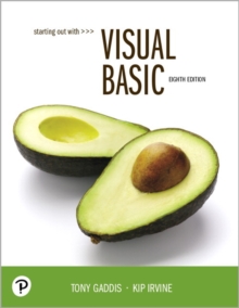 Image for Starting out with Visual Basic