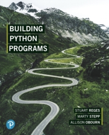Image for Building Python Programs