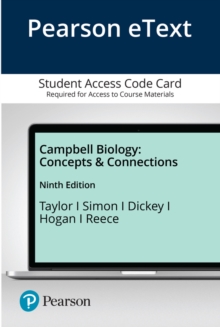 Image for Pearson eText Campbell Biology : Concepts & Connections -- Access Card