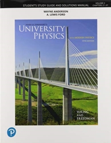 Image for Student Study Guide and Solutions Manual for University Physics, Volume 2 (Chapters 21-37)