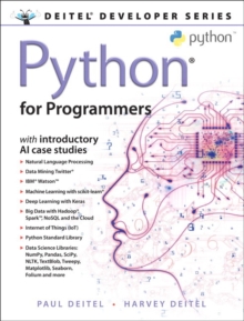 Image for Python for programmers
