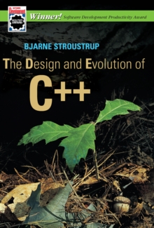 Image for The design and evolution of C++