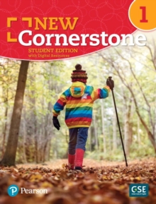 Image for New Cornerstone - (AE) - 1st Edition (2019) - Student Book with eBook and Digital Resources - Level 1