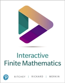Image for Interactive Finite Mathematics -- MyLab Math with Pearson eText Access Code