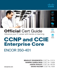 Image for CCNP and CCIE Enterprise Core ENCOR 350-401 Official Cert Guide