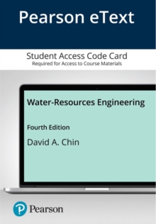 Image for Pearson eText for Water-Resources Engineering -- Access Card