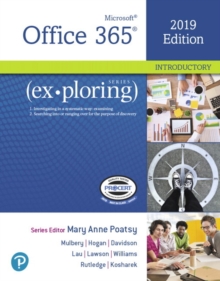 Image for Exploring Microsoft Office 2019 Introductory