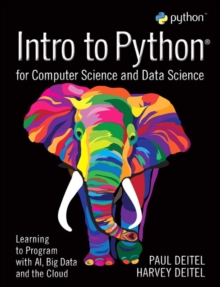 Image for Intro to Python for Computer Science and Data Science