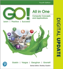 Image for GO! all in one  : computer concepts and applications
