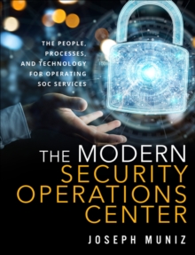 Image for The modern security operations center