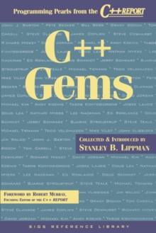 Image for C++ Gems