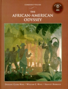 Image for The African-American Odyssey with Audio CD, the:Combined Volume : Combined Volume: Combined Volume