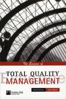 Image for The Essence of Total Quality Management