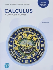 Image for Student Solutions Manual for Calculus : A Complete Course
