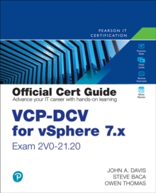 Image for VCP-DCV official cert guide