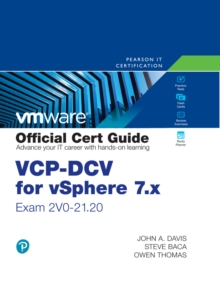 Image for VCP-DCV for vSphere 7.X (Exam 2V0-21.20) Official Cert Guide