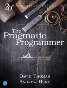 Image for The pragmatic programmer  : your journey to mastery