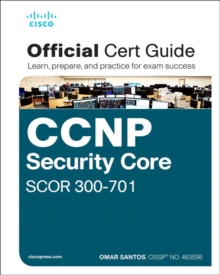 Image for CCNP and CCIE Security core SCOR 350-701 official cert guide