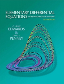 Image for Elementary Differential Equations with Boundary Value Problems