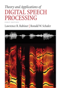 Image for Theory and applications digital speech processing
