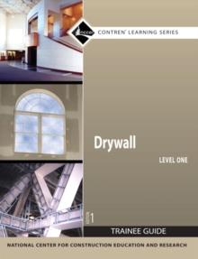 Image for Drywall Trainee Guide, Level 1