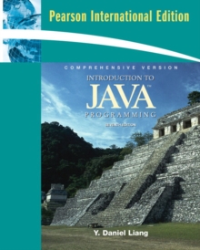 Image for Introduction to Java programmng: Comprehensive version