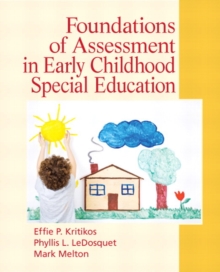 Image for Foundations of Assessment in Early Childhood Special Education