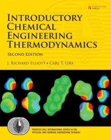 Image for Introductory chemical engineering thermodynamics