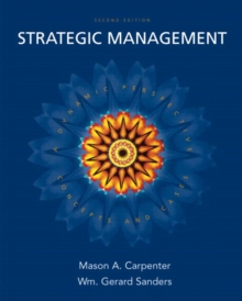 Image for Strategic Management : Concepts and Cases
