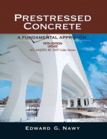 Image for Prestressed concrete  : a fundamental approach.