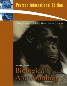 Image for Biological anthropology  : the natural history of humankind
