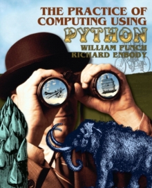 Image for The practice of computing using Python