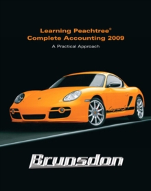 Image for Learning Peachtree Complete Accounting 2009