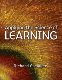 Image for Applying the Science of Learning