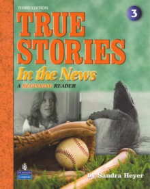 Image for True Stories in the News: A Beginning Reader