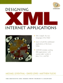 Image for Designing XML Internet applications