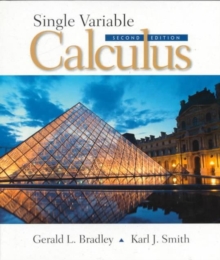 Image for Single Variable Calculus
