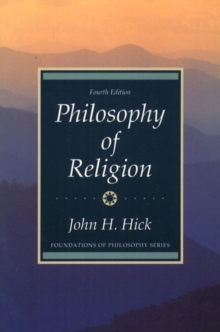 Image for Philosophy of Religion : United States Edition