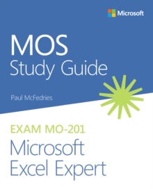 Image for MOS Study Guide for Microsoft Excel Expert Exam MO-201
