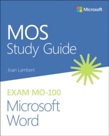 Image for MOS Study Guide for Microsoft Word Exam MO-100