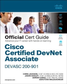 Image for Cisco Certified DevNet Associate DEVASC 200-901 Official Cert Guide