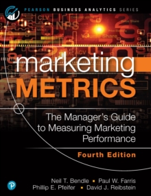 Image for Marketing metrics: the manager's guide to measuring marketing performance