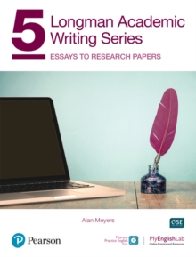 Image for Longman Academic Writing - (AE) - with Enhanced Digital Resources (2020) - Student Book with MyEnglishLab & App - Essays to Research Papers