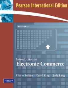 Image for Introduction to electronic commerce