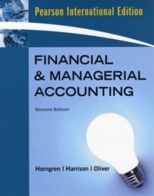 Image for Financial and Managerial Accounting, Chapters 1-23, Complete Book