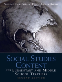 Image for Social studies content for elementary and middle school teachers